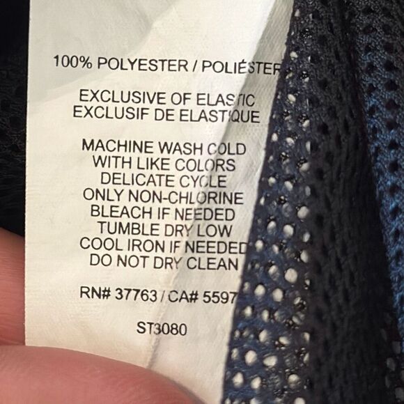 CALLAWAY Mens M Windbreaker Long Sleeve Jacket GRAY BLACK Hooded Zip Golf - Picture 8 of 8